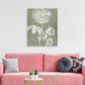 Toile Soulagement floral I (Insitu(Salon))