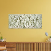 Toile Soulagement représentant les nièides emportés par  (Insitu(Salon))