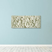 Toile Soulagement représentant les nièides emportés par  (Insitu (Plancher de Bois))