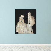 Toile Soulagement représentant Ulysse et Penelope (Insitu (Plancher de Bois))