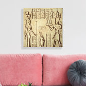 Toile Soulagement représentant un pharaon (Insitu(Salon))