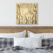 Toile Soulagement représentant un pharaon (Insitu(Chambre))