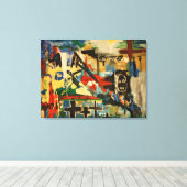 Toile soumission. (Insitu (Plancher de Bois))