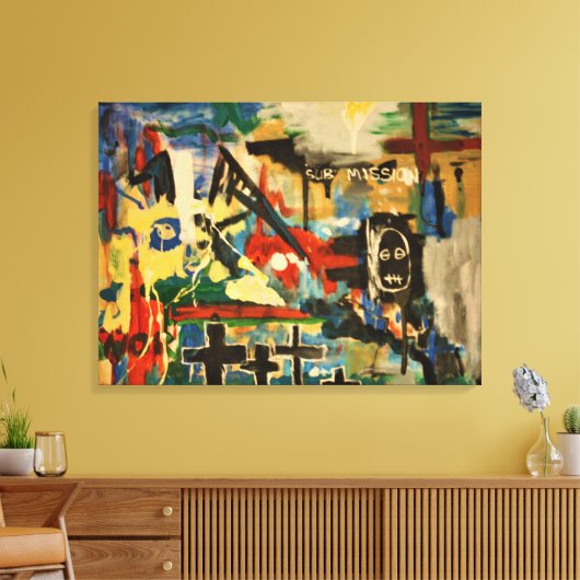 Toile soumission. (Insitu(Salon))