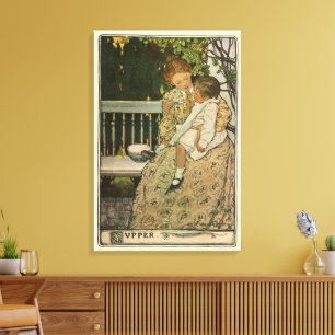 Toile Souper par Jessie Willcox Smith
