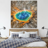 Toile Source Prismatique Grand Spectaculaire (Insitu(Chambre))
