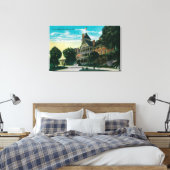 Toile Sources thermales en Robles Paso, CAPaso Robles, C (Insitu(Chambre))