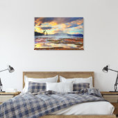 Toile Sources thermales Mammoth (Insitu(Chambre))