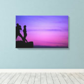 Toile Sourire (Insitu (Plancher de Bois))