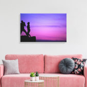 Toile Sourire (Insitu(Salon))