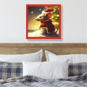 Toile Souris de Noël 4 (Insitu(Chambre))