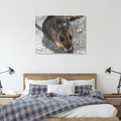 Toile Souris des bois  (Insitu(Chambre))