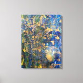 Toile Sous la conception Ocean Abstract de Doria D (Recto)