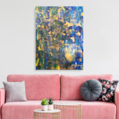 Toile Sous la conception Ocean Abstract de Doria D (Insitu(Salon))