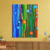 Toile Sous la mer (Insitu(Salon))