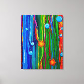 Toile Sous la mer (Recto)