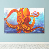 Toile Sous la mer (Insitu (Plancher de Bois))