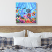 Toile Sous la mer (Insitu(Chambre))