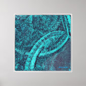 Toile sous la mer (Recto)