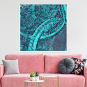 Toile sous la mer (Insitu(Salon))