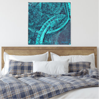 Toile sous la mer