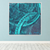 Toile sous la mer (Insitu (Plancher de Bois))