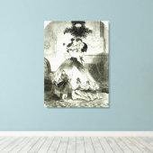 Toile Sous la Mistletoe' (Insitu (Plancher de Bois))