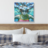 Toile Sous la nage aquatique (Insitu(Chambre))