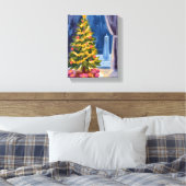 Toile Sous l'arbre de Noël (Insitu(Chambre))