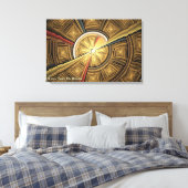 Toile Sous Le Dôme Du Temple (Insitu(Chambre))