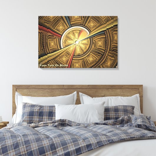 Toile Sous Le Dôme Du Temple (Insitu(Chambre))