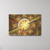 Toile Sous Le Dôme Du Temple (Recto)