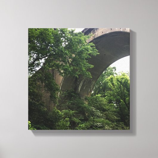 Toile sous le pont (Recto)
