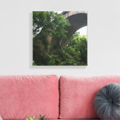 Toile sous le pont (Insitu(Salon))