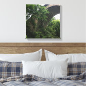 Toile sous le pont (Insitu(Chambre))