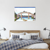Toile Sous le pont Mannen à Fukagawa (Insitu(Chambre))