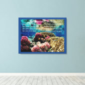 Toile Sous l'eau (Insitu (Plancher de Bois))