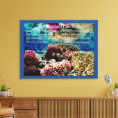 Toile Sous l'eau (Insitu(Salon))