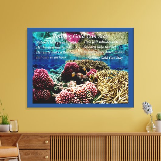 Toile Sous l'eau (Insitu(Salon))