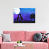 Toile Sous les étoiles (Insitu(Salon))