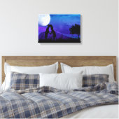 Toile Sous les étoiles (Insitu(Chambre))