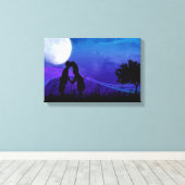 Toile Sous les étoiles (Insitu (Plancher de Bois))