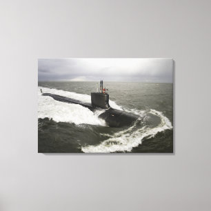 Toile sous-marin d'attaque de Virginie-class