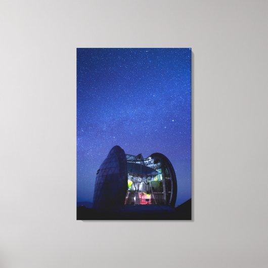 Toile Sous-millimètre Cal Tech Observatory | Hawaii (Recto)