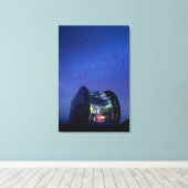 Toile Sous-millimètre Cal Tech Observatory | Hawaii (Insitu (Plancher de Bois))