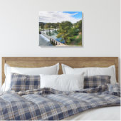 Toile Sous un ciel texan (Insitu(Chambre))