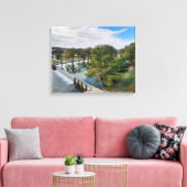 Toile Sous un ciel texan (Insitu(Salon))