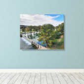 Toile Sous un ciel texan (Insitu (Plancher de Bois))