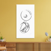 Toile Sousaphone (Insitu(Salon))