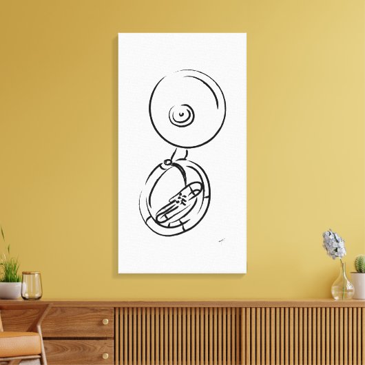 Toile Sousaphone (Insitu(Salon))